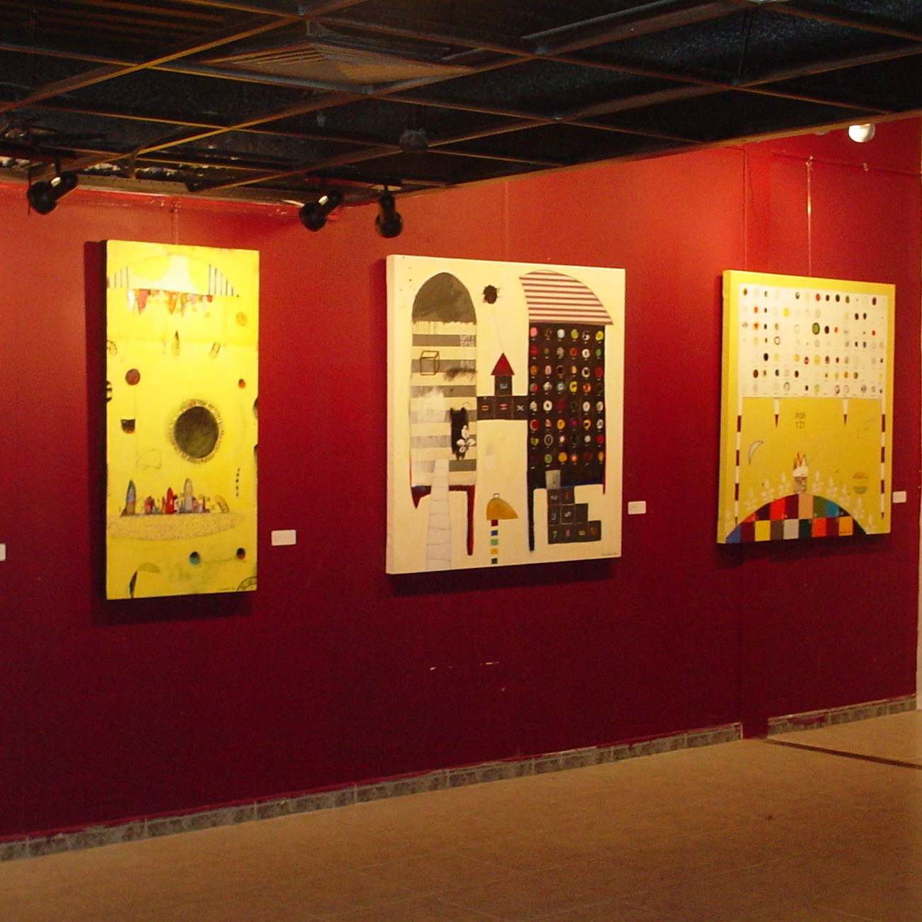 Exhibition in 2008