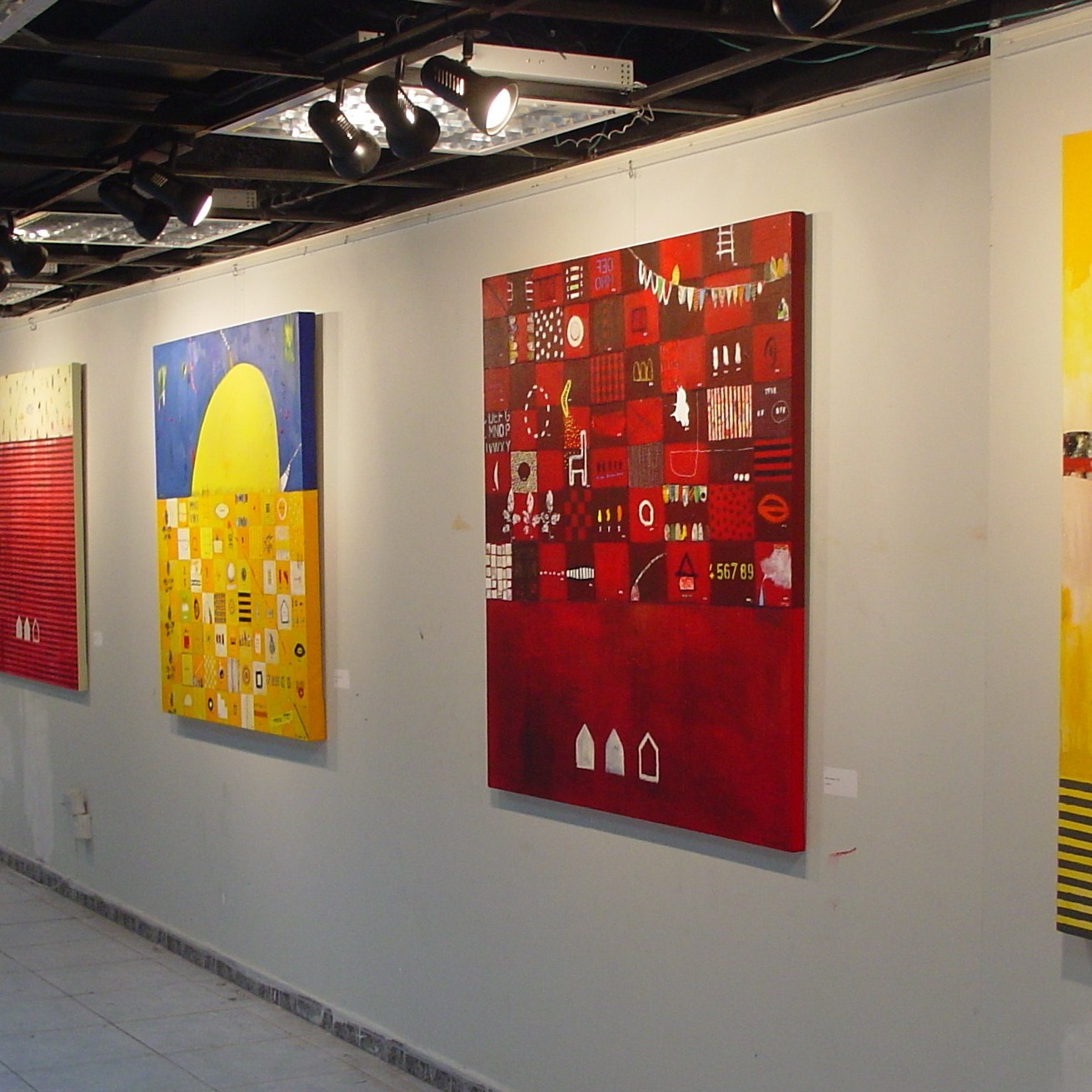 Exhibition in 2008