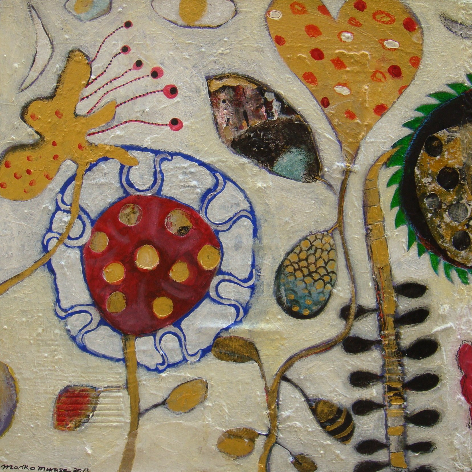 Flower growing in my garden