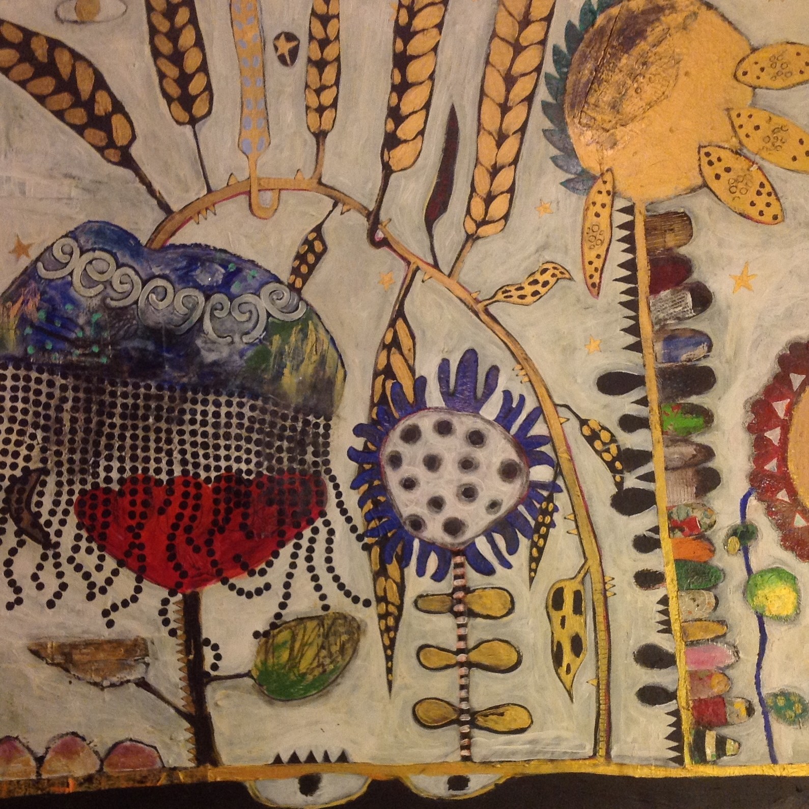 Flowers growing in my garden-2