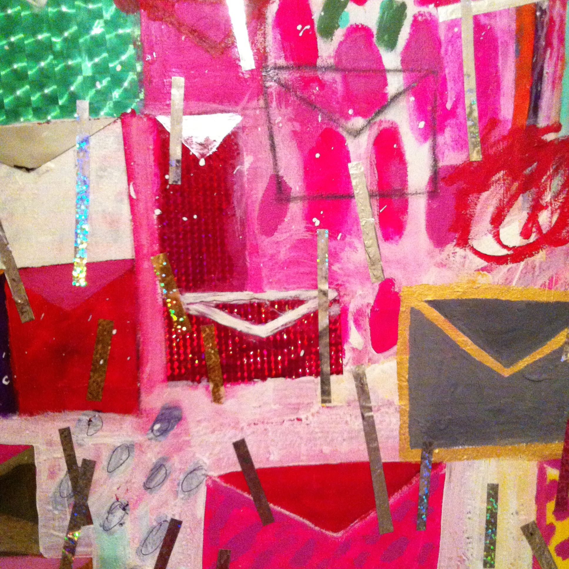 Gratitude letters-Close up