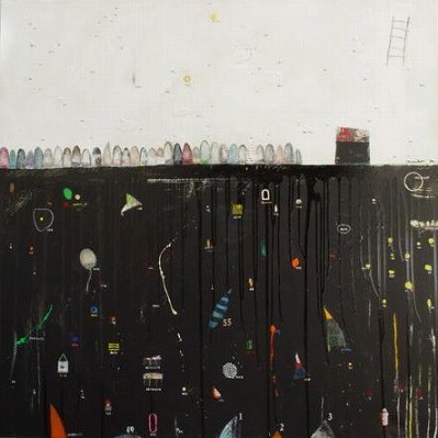 Things shine in the darkness