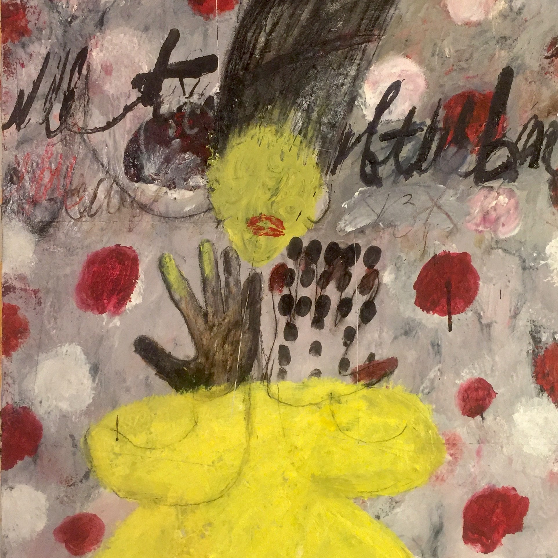 Can't believe you are mine-close up