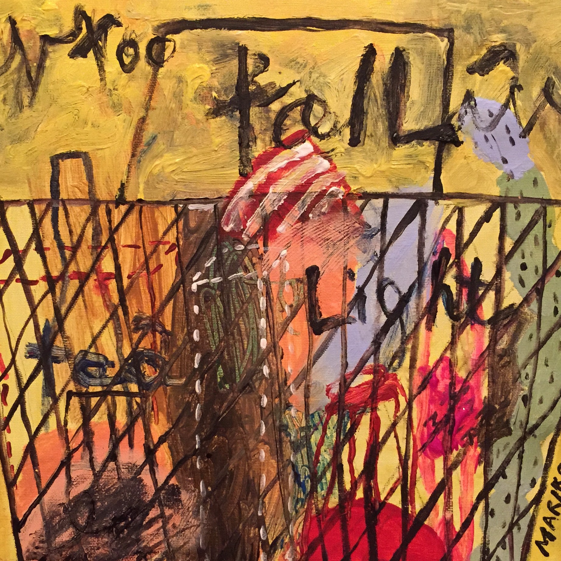 My life in a shopping basket