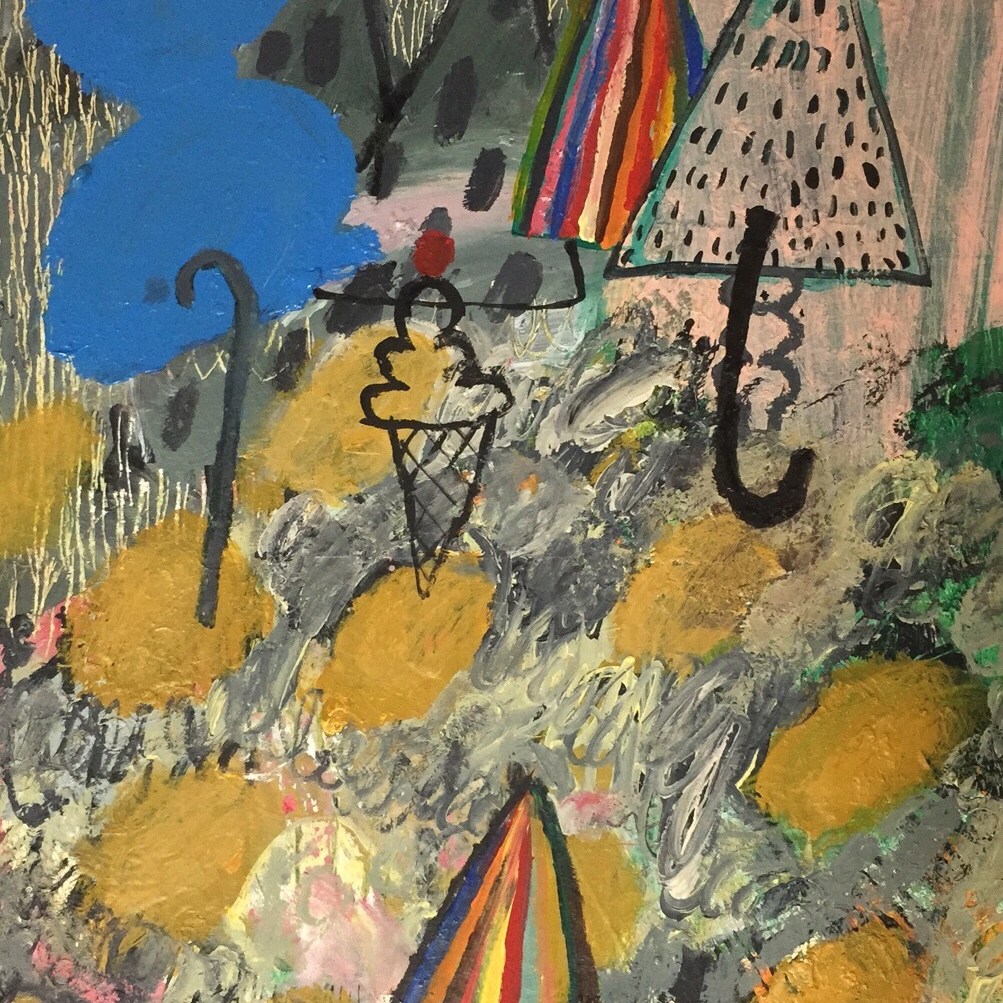 Come to see me on a rainy day