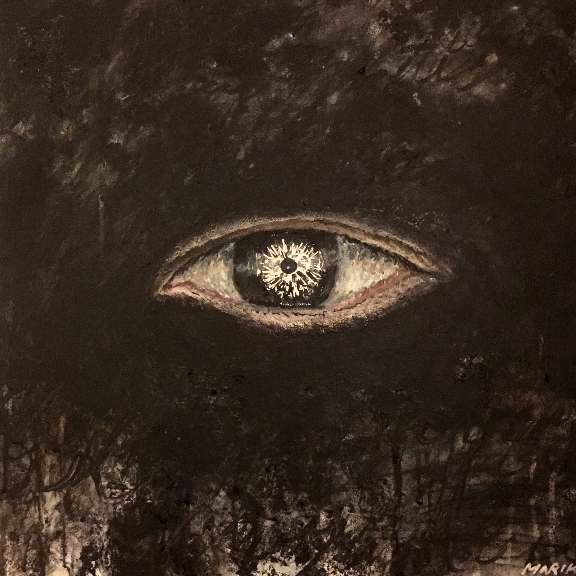 Eyes that I found in the darkness