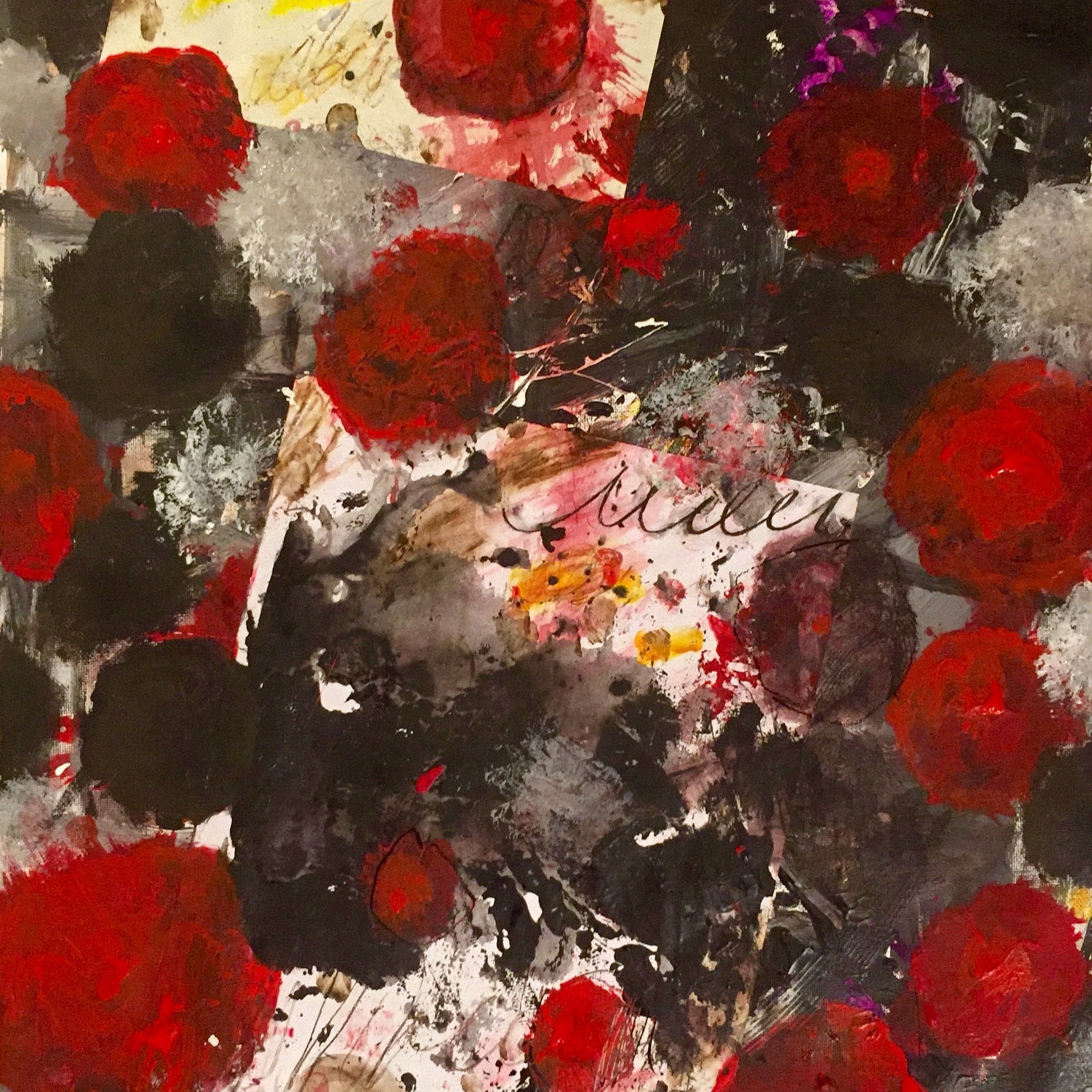 Love letter written with my eyes closed