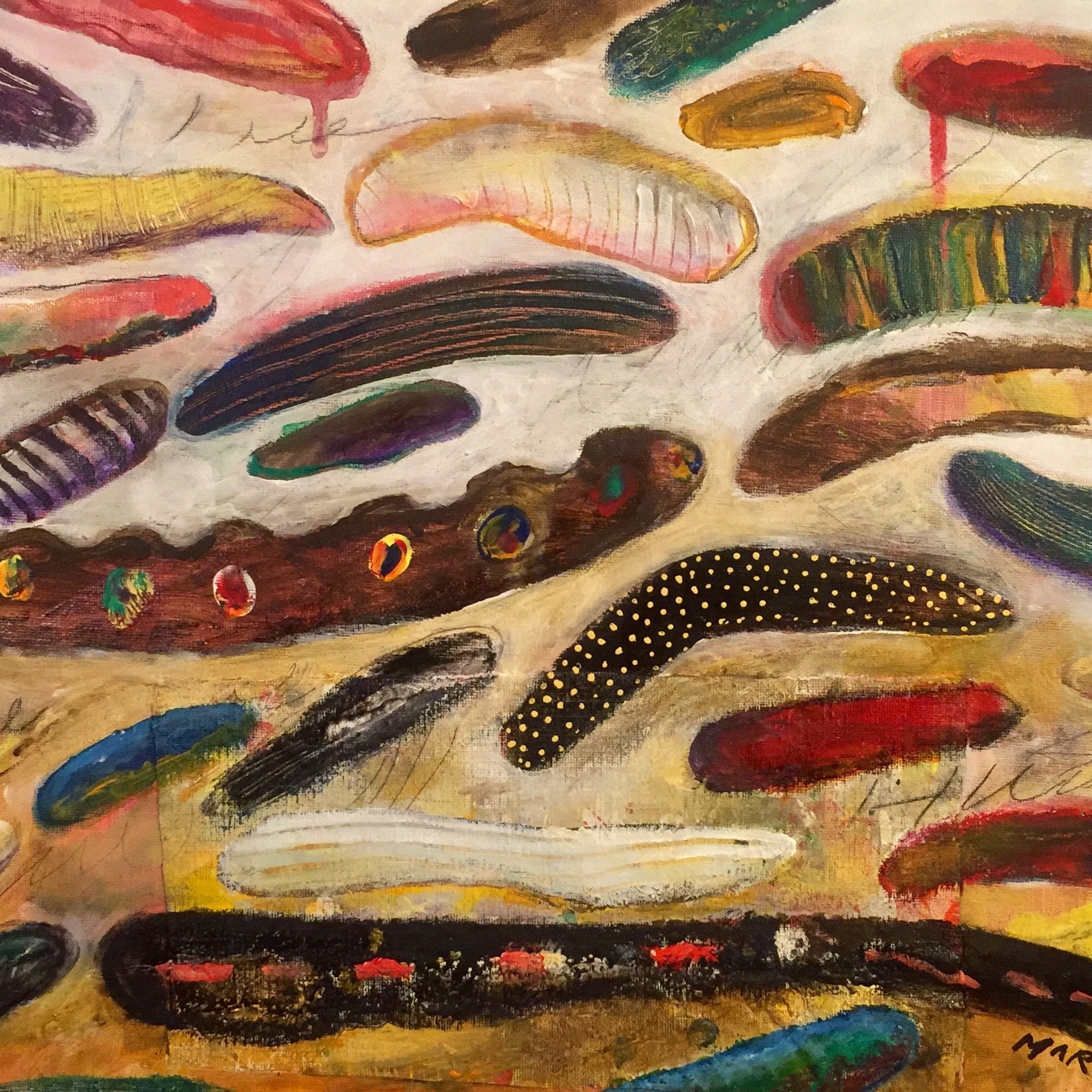 Broken pieces from your heart