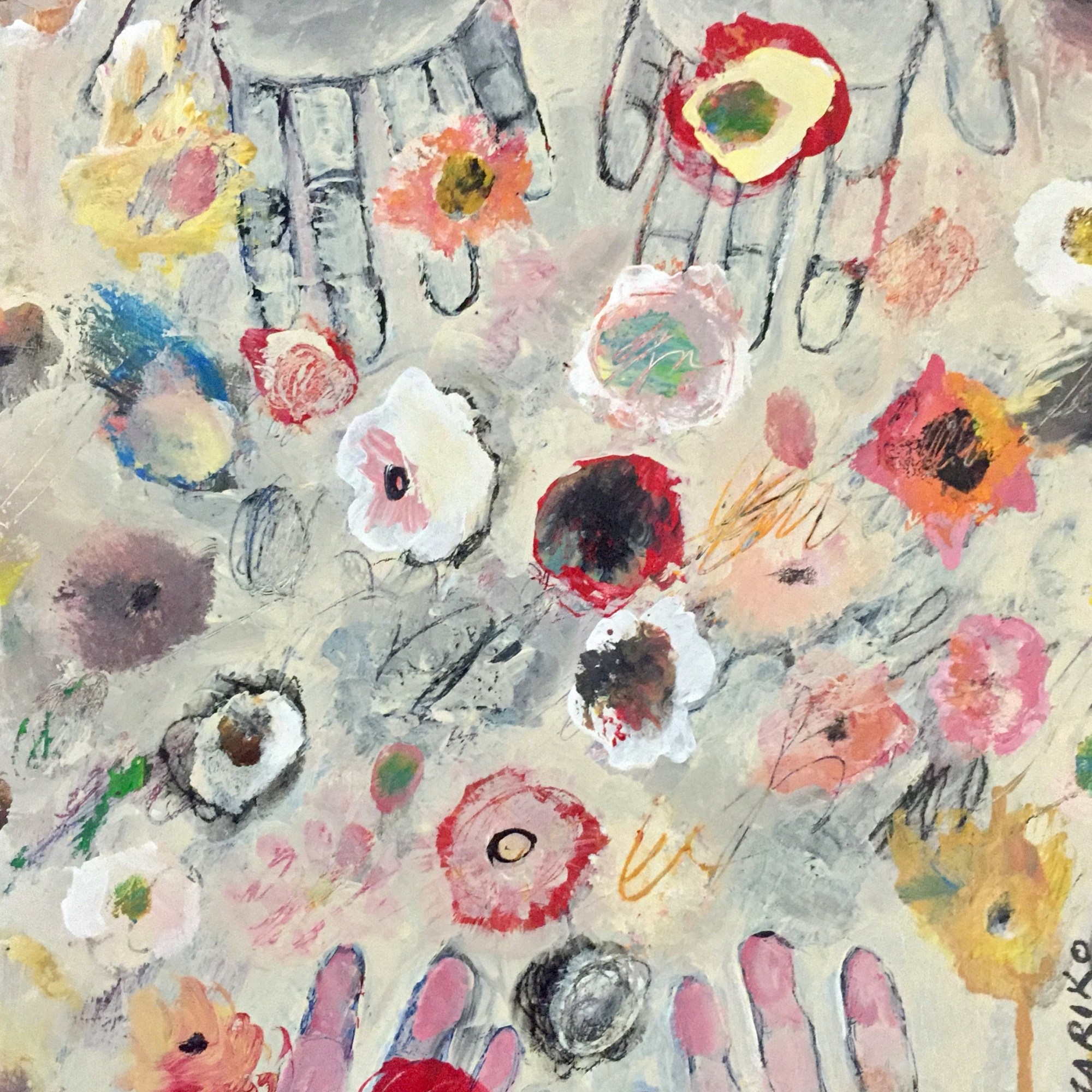 Things falling on us